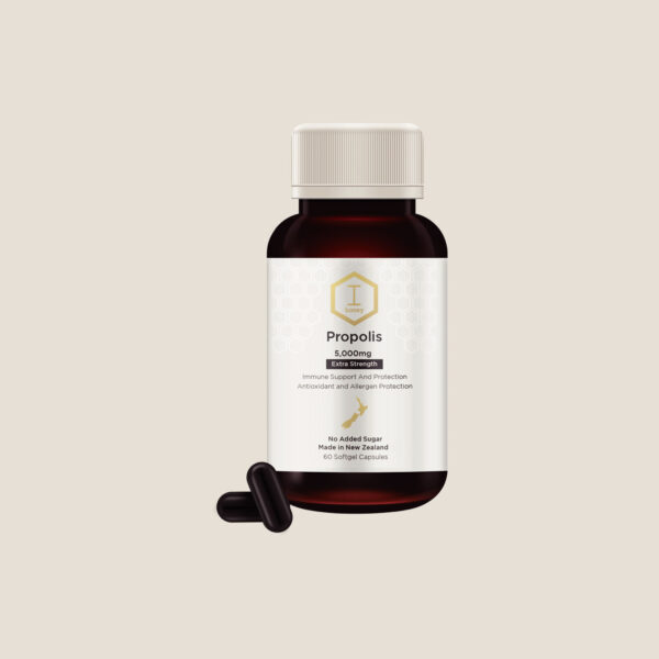 PROPOLIS CAPSULES 60 CAPSULES