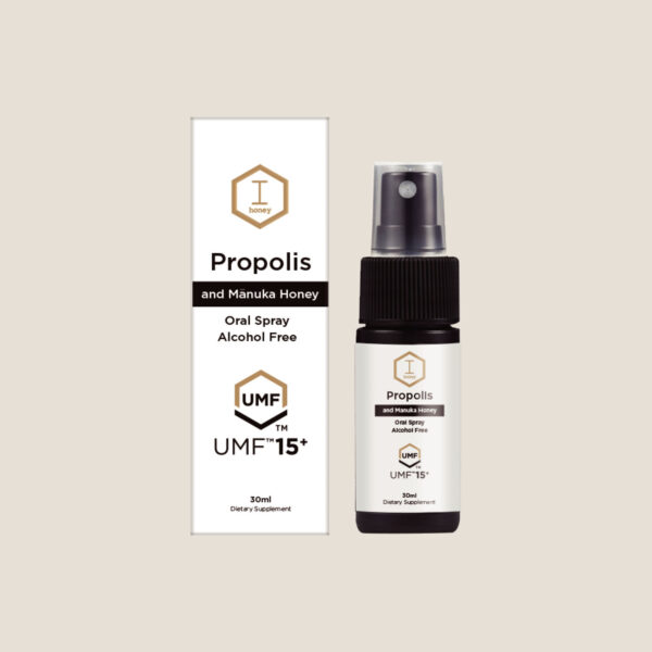 PROPOLIS ORAL SPRAY WITH MANUKA HONEY UMF<sup>TM</sup> 15+