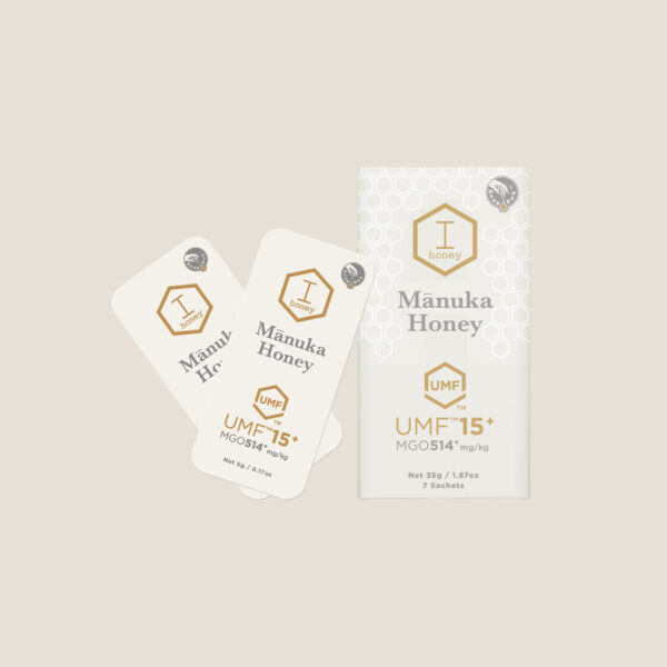 Manuka Honey UMF<sup>TM</sup> 15+ MGO514+ 7 x 5g