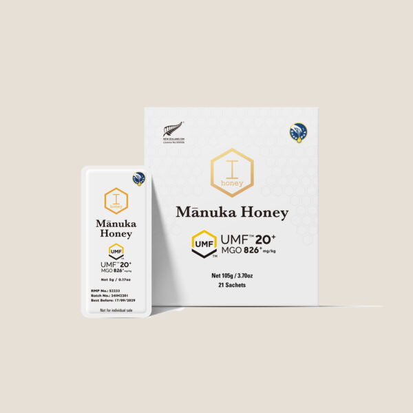 Manuka Honey UMF<sup>TM</sup> 20+ Snappak (105g)