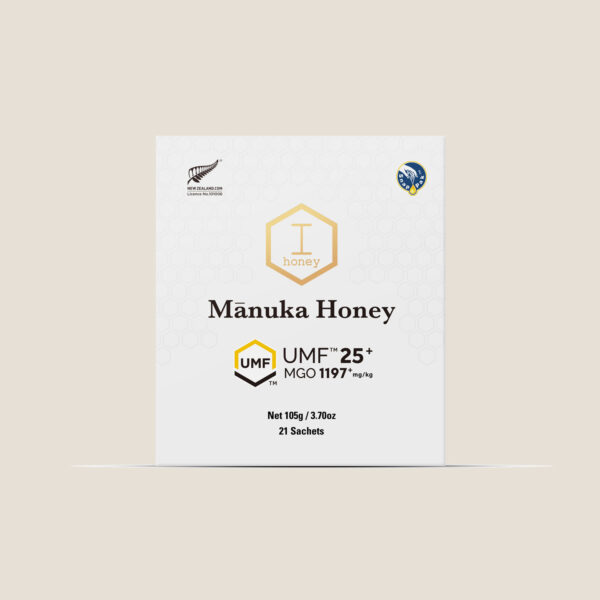 Manuka Honey UMF<sup>TM</sup> 25+ Snappak (105g)