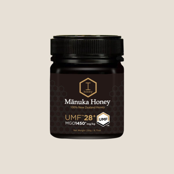 MANUKA HONEY UMF<sup>TM</sup> 28+ MGO1450+ 250G