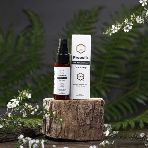 Propolis Oral Spray with Manuka Honey UMF<sup>TM</sup> 20+